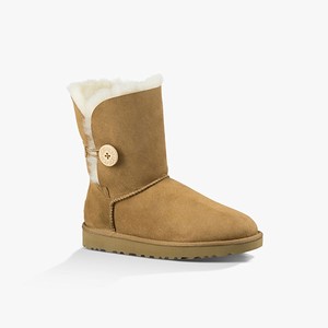 Ugg Bailey Button II Klassiska Stövlar Dam Bruna (846209QXY)